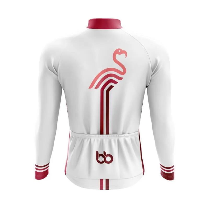 Flamingo x BB Aero Jerseys (White) [CLEARANCE]