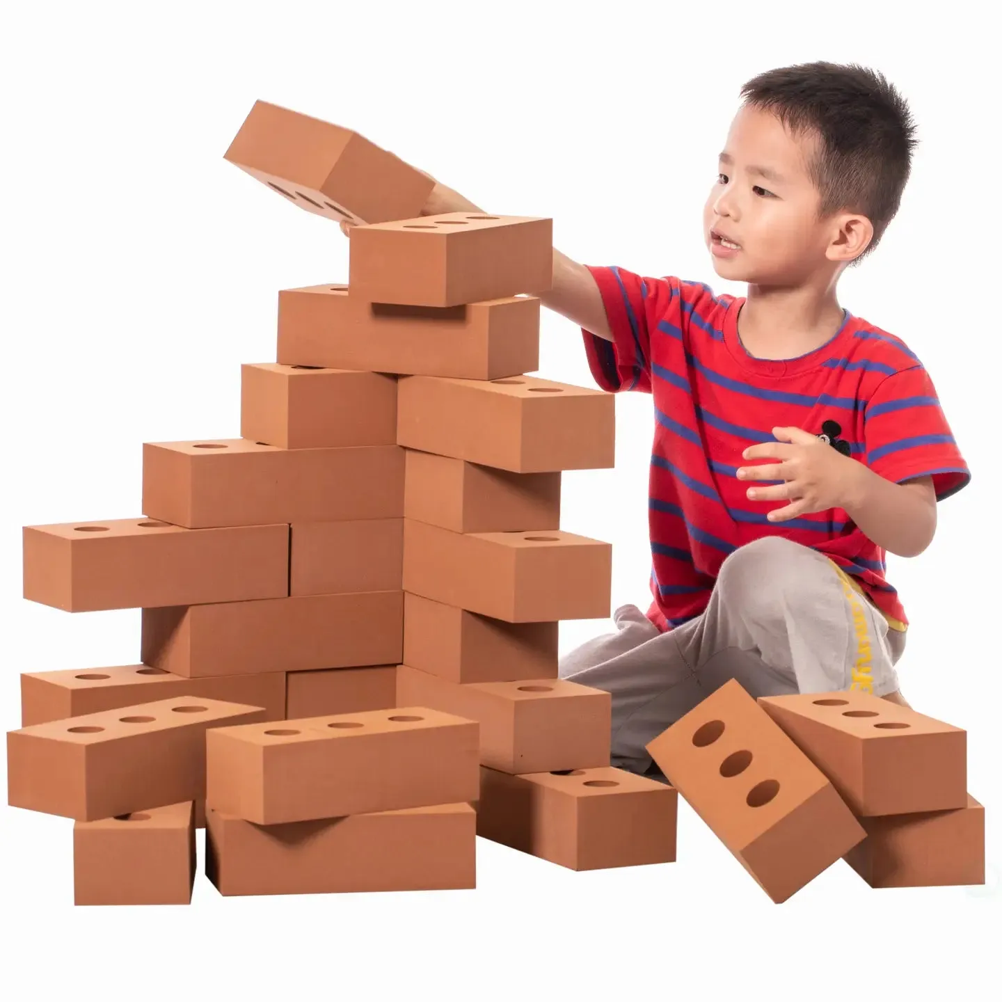 Foam Stacking Blocks
