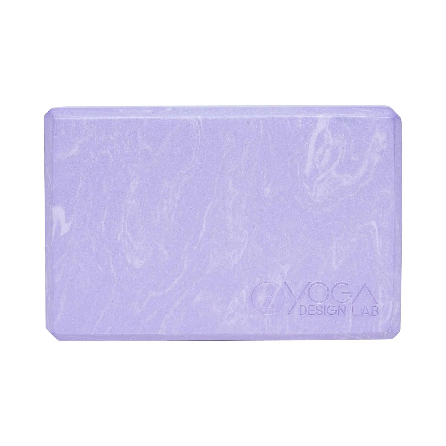 Foam Yoga Block - Foam - Block - Lavender - For Restorative & Yin Yoga