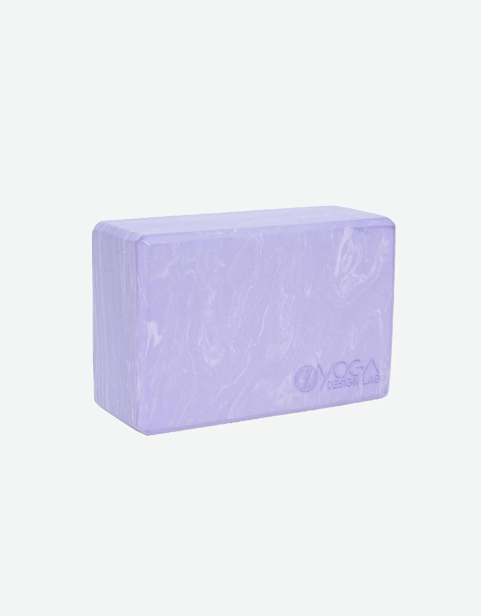 Foam Yoga Block - Foam - Block - Lavender - For Restorative & Yin Yoga