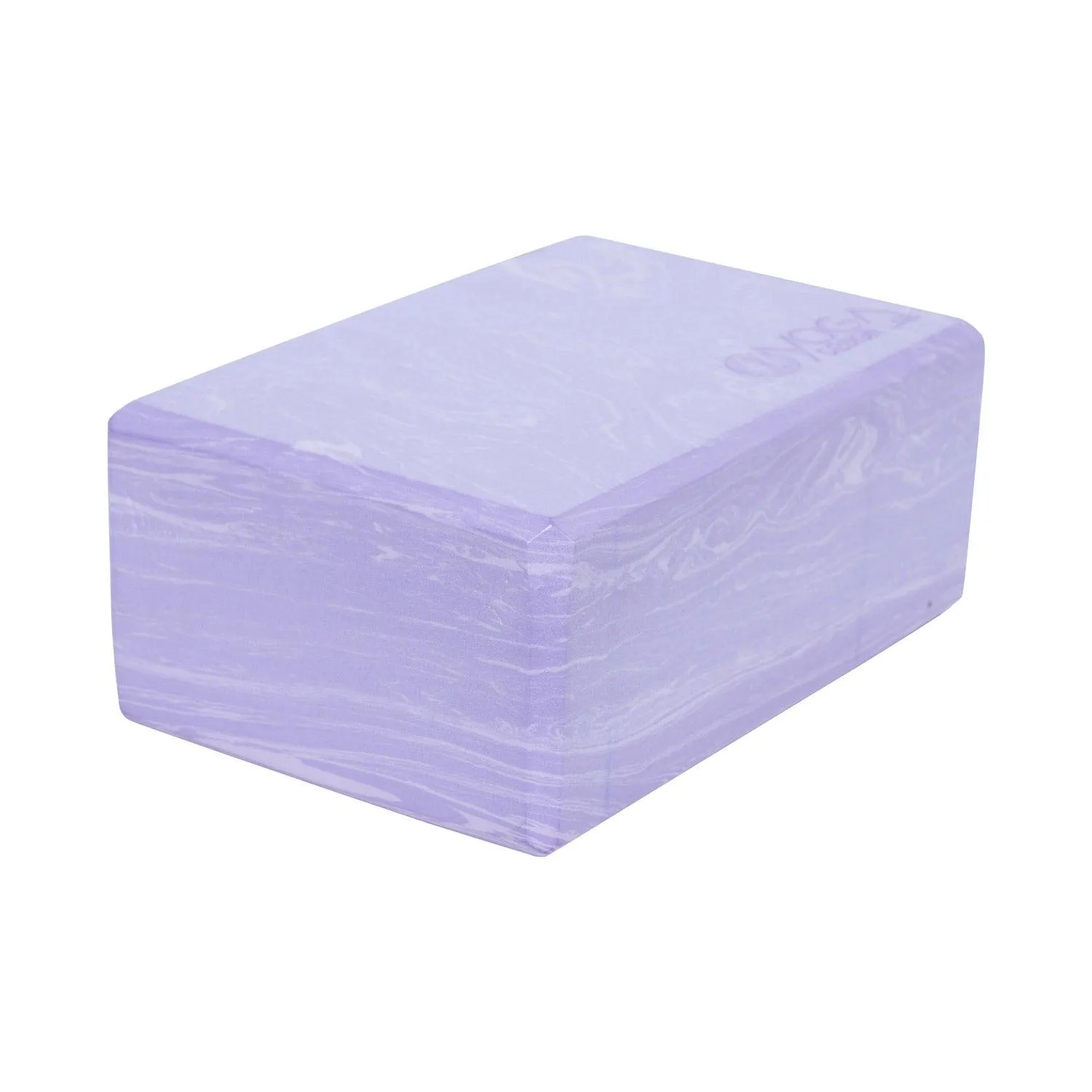 Foam Yoga Block - Foam - Block - Lavender - For Restorative & Yin Yoga