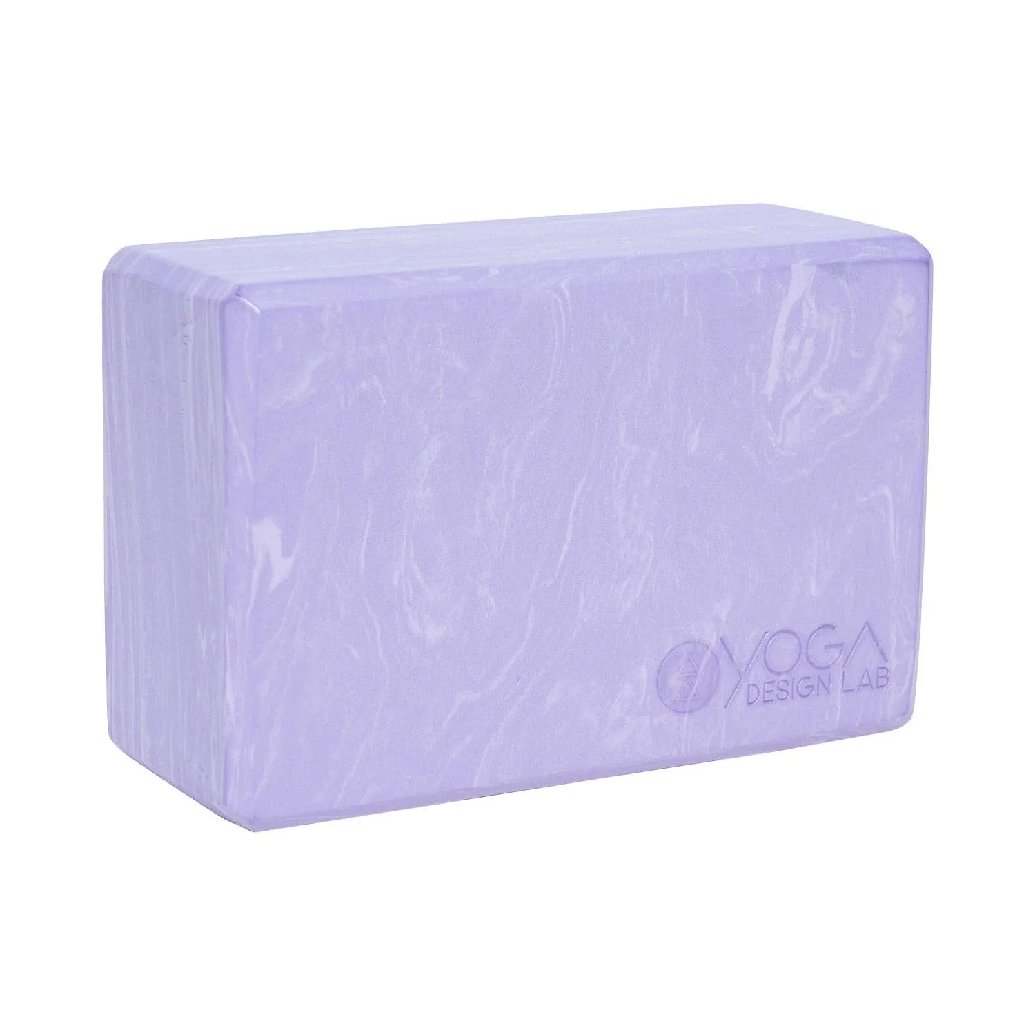 Foam Yoga Block - Foam - Block - Lavender - For Restorative & Yin Yoga