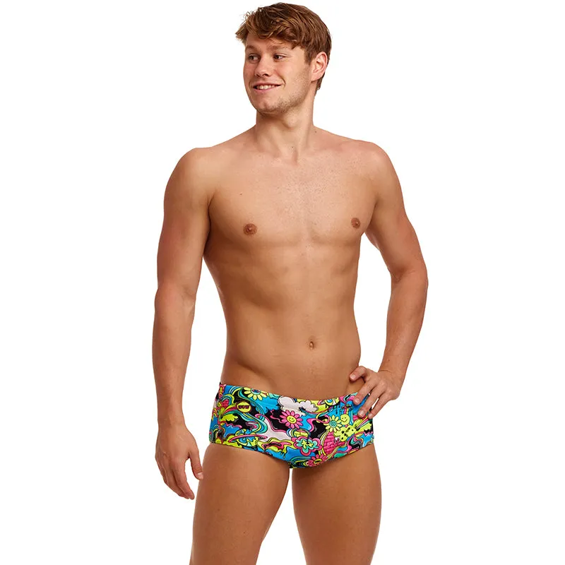 Funky Trunks - Smash Mouth - Mens Sidewinder Trunks