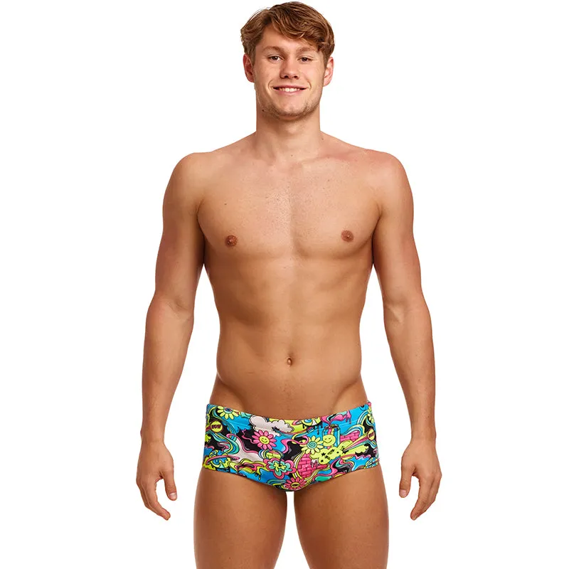Funky Trunks - Smash Mouth - Mens Sidewinder Trunks