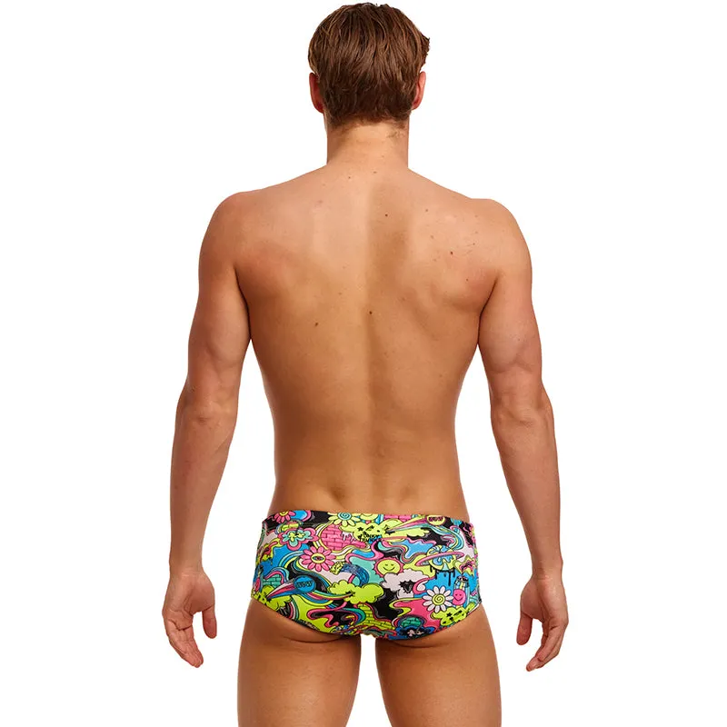 Funky Trunks - Smash Mouth - Mens Sidewinder Trunks