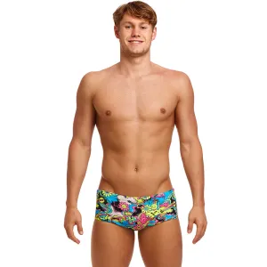 Funky Trunks - Smash Mouth - Mens Sidewinder Trunks