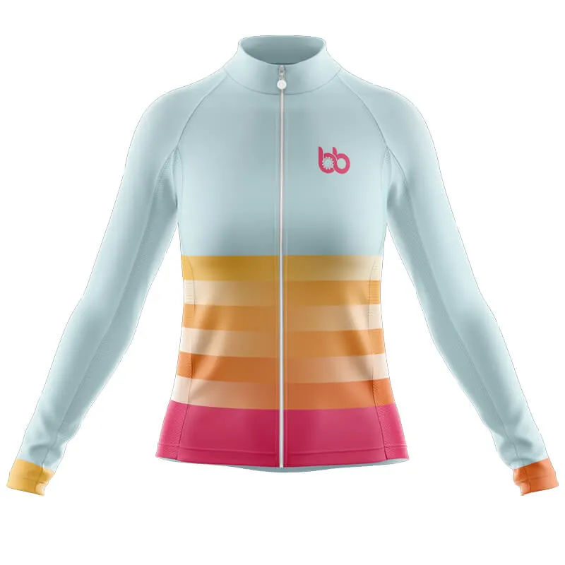 Gradient Frequency Club Jerseys (Blue-Yellow-Pink)