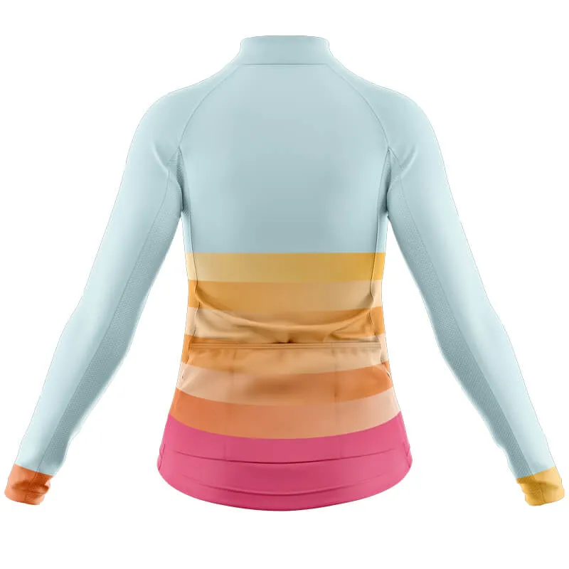 Gradient Frequency Club Jerseys (Blue-Yellow-Pink)