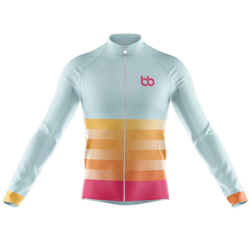 Gradient Frequency Club Jerseys (Blue-Yellow-Pink)