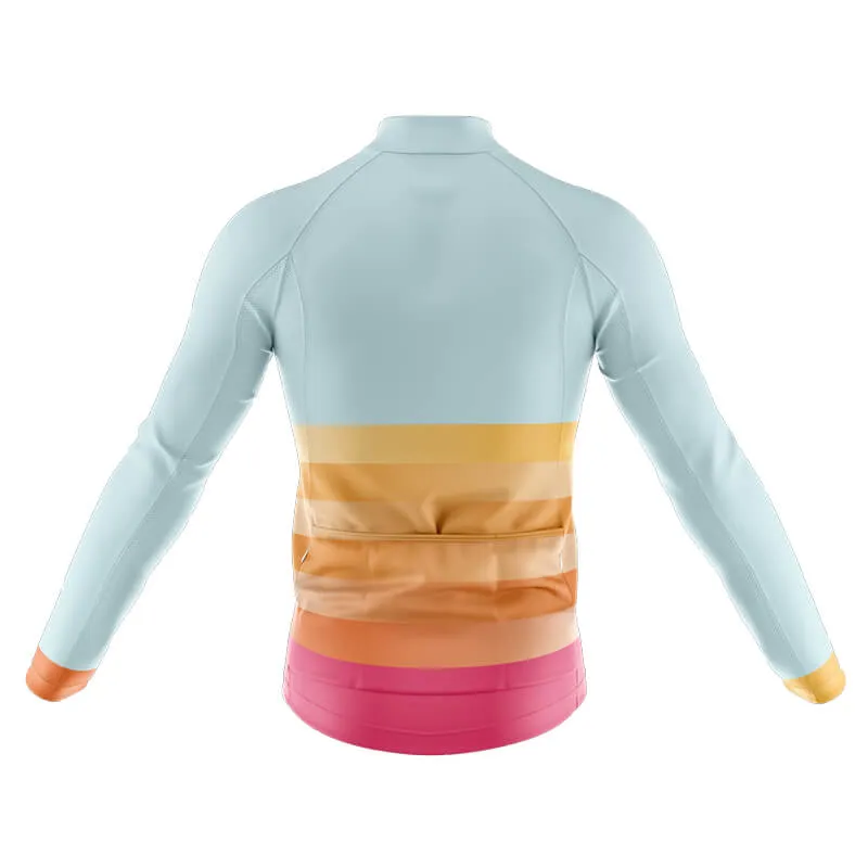 Gradient Frequency Club Jerseys (Blue-Yellow-Pink)