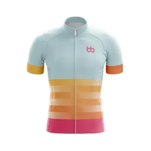 Gradient Frequency Club Jerseys (Blue-Yellow-Pink)