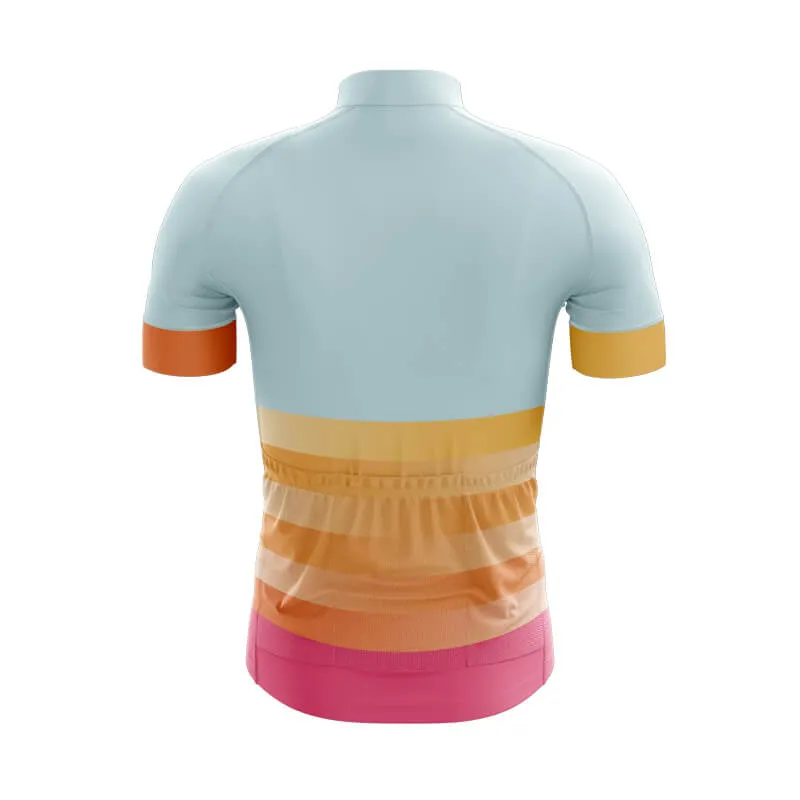 Gradient Frequency Club Jerseys (Blue-Yellow-Pink)