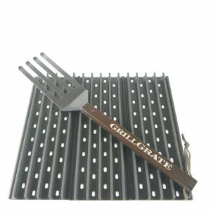 GrillGrate 13.75" Three Panel Set for Pellet Grill