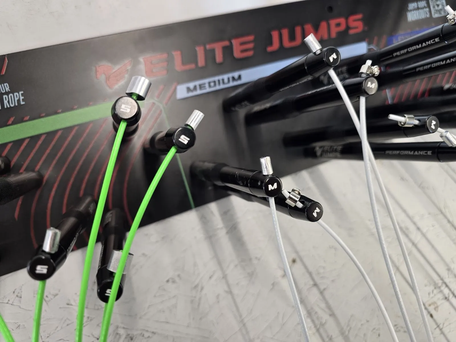 Gym Pack - Jump Rope Set & Wall Rack