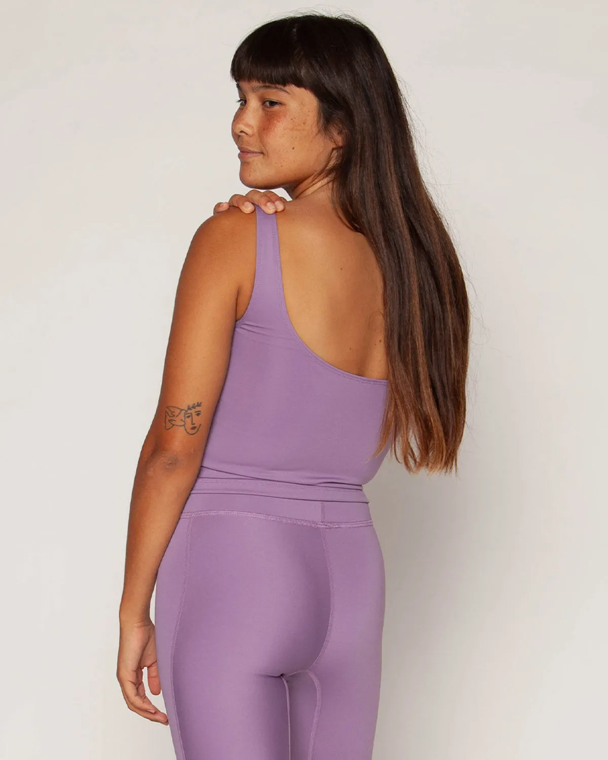 Jamie Swim Tank - Orchid