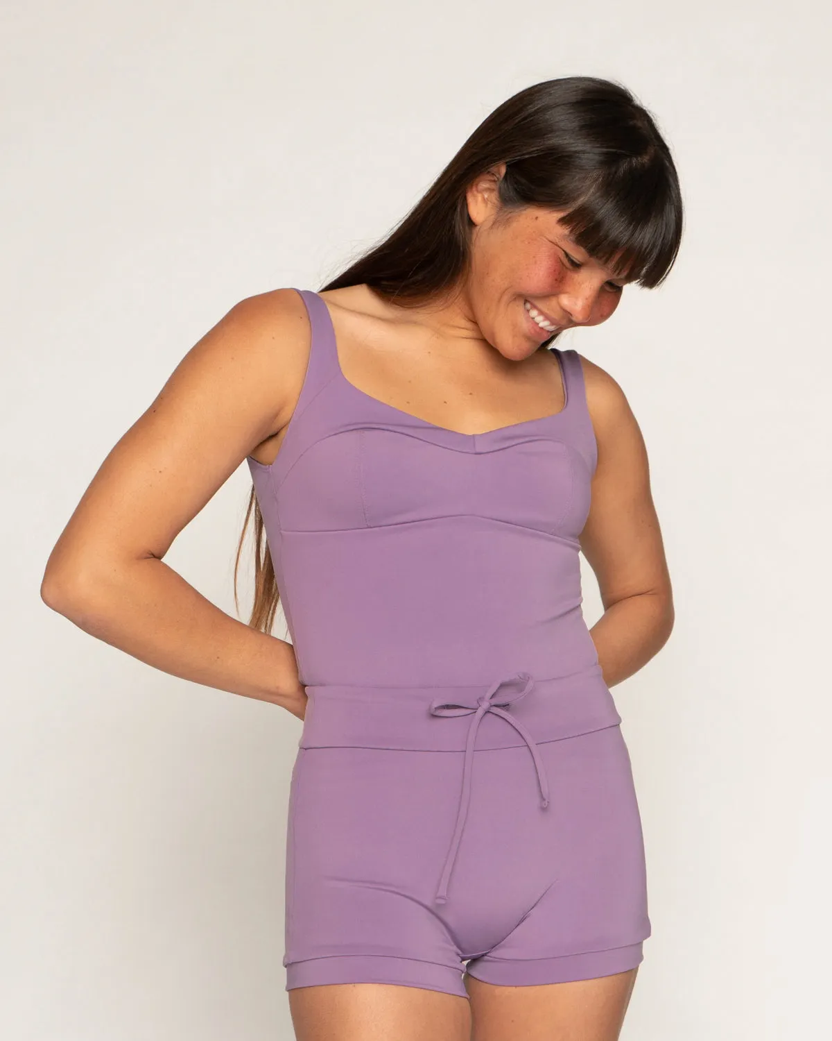 Jamie Swim Tank - Orchid