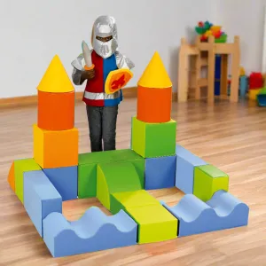 Jumbo Foam Building Blocks