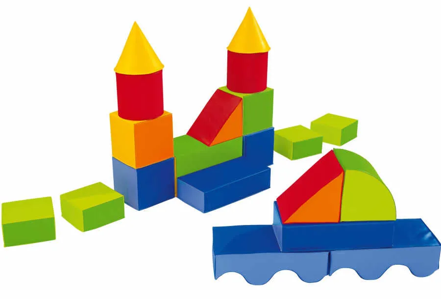 Jumbo Foam Building Blocks