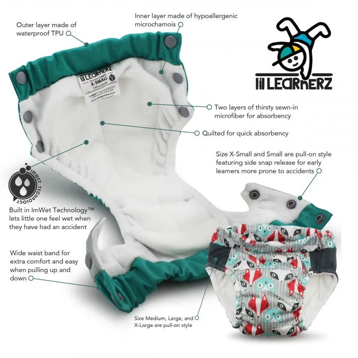 Kanga Care - Lil Learnerz Training Pants & Swim Diaper (Dragons Fly & Invader)