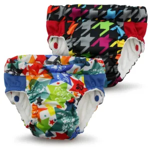 Kanga Care - Lil Learnerz Training Pants & Swim Diaper (Dragons Fly & Invader)