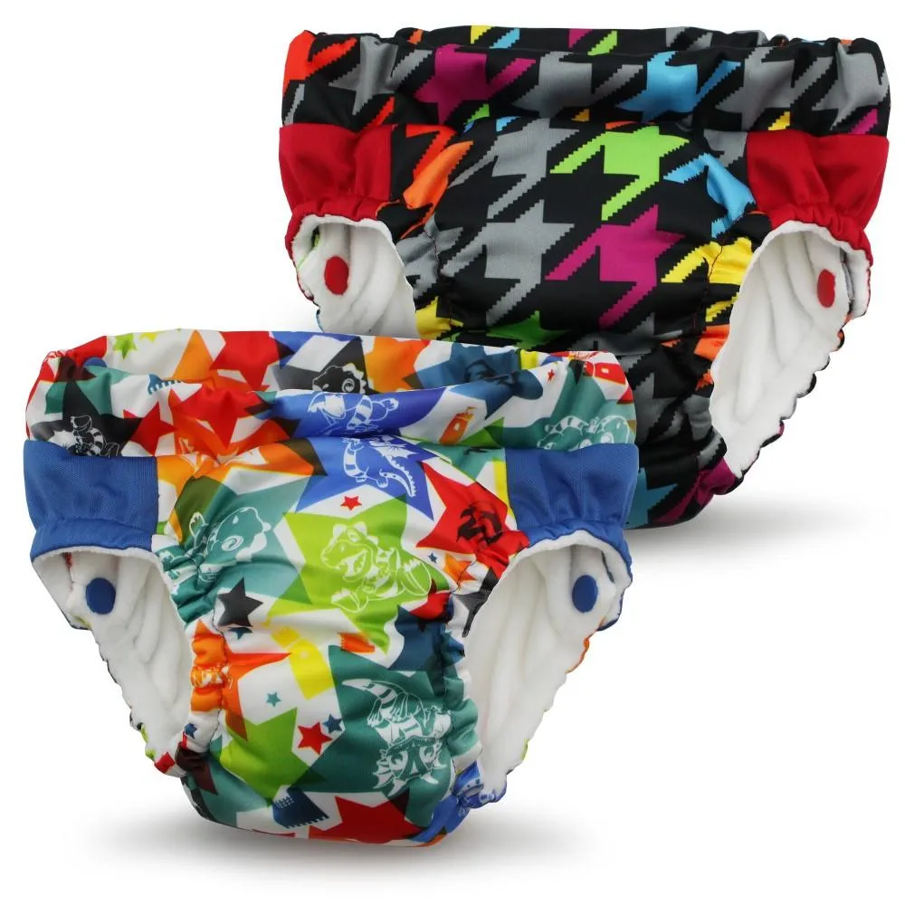 Kanga Care - Lil Learnerz Training Pants & Swim Diaper (Dragons Fly & Invader)