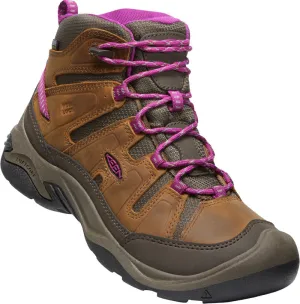 KEEN Women's Circadia Mid Waterproof - Syrup/Boysenberry