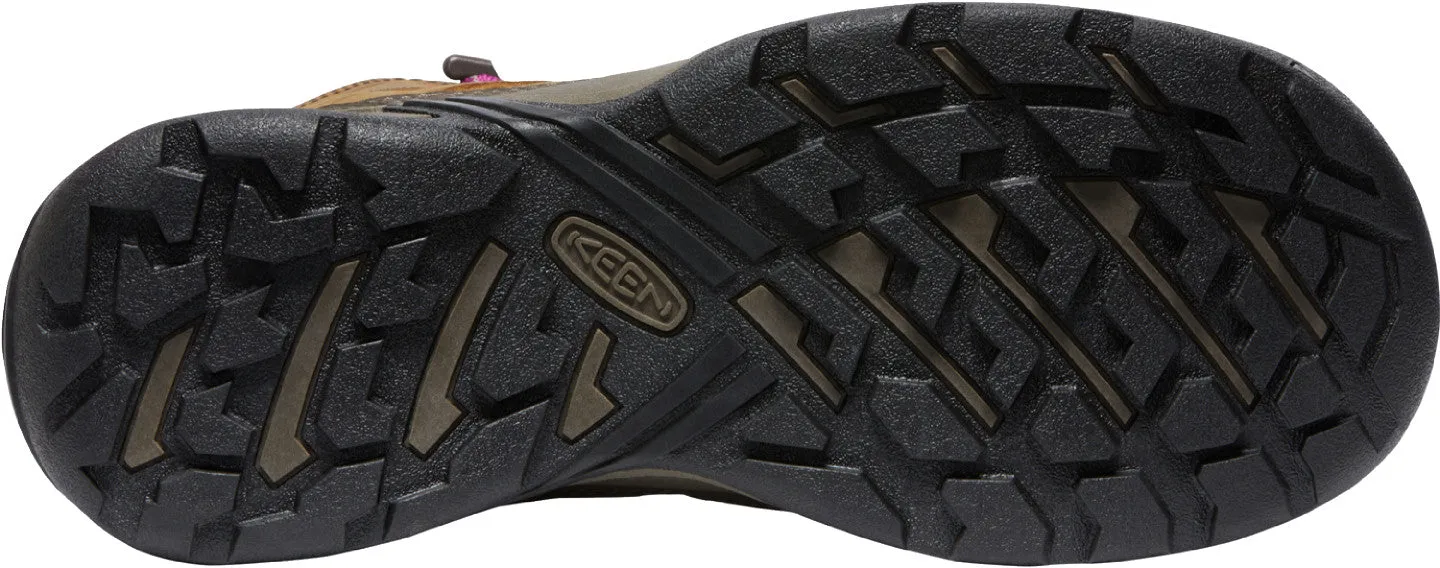 KEEN Women's Circadia Mid Waterproof - Syrup/Boysenberry