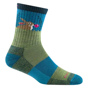 Kids Bubble Bunny Jr. Micro Crew Lightweight Sock