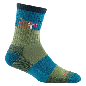 Kids Bubble Bunny Jr. Micro Crew Lightweight Sock