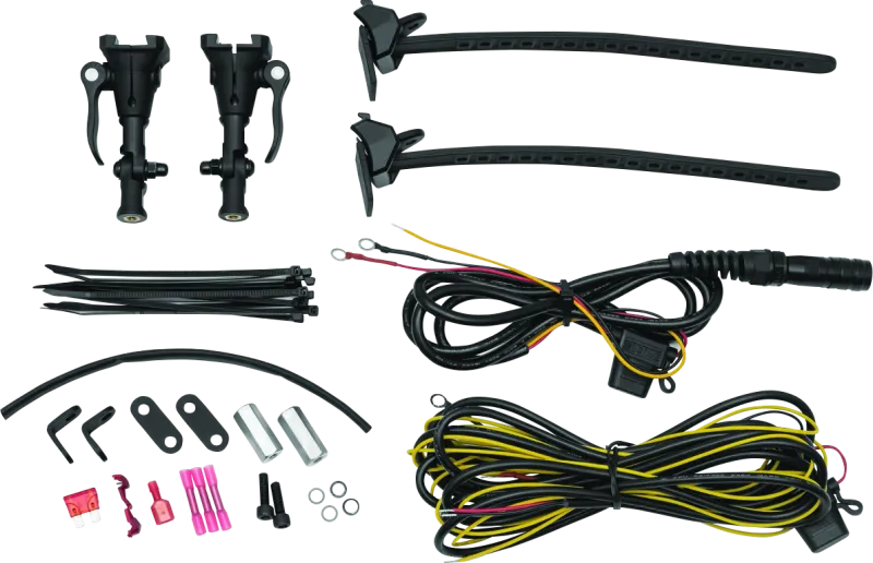 Kuryakyn Mount Kit For Wanderbar Universal Including ATV/UTV
