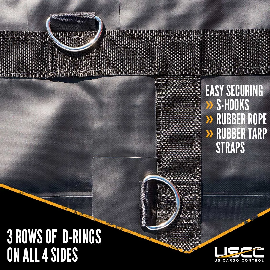 Lightweight Machinery Tarp - 24' x 24' - 14 Oz. Black Tarp