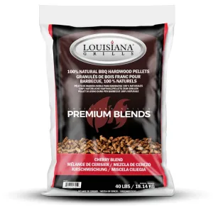 Louisiana Grills Wood Pellets All Natural Cherry 40 lb