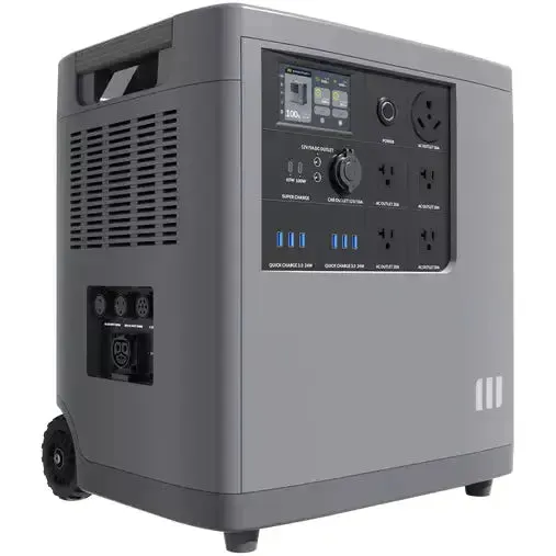 Mango Power E 7000Wh 240V Home Backup and 6,000W Portable Power Station   Free Solar Panels