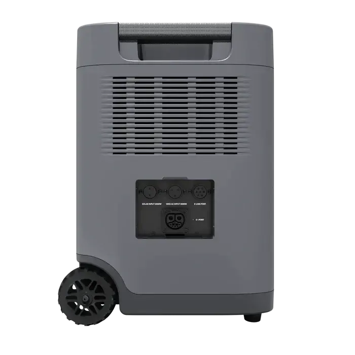 Mango Power E 7000Wh 240V Home Backup and 6,000W Portable Power Station   Free Solar Panels