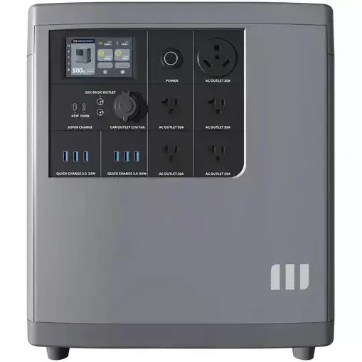 Mango Power E 7000Wh 240V Home Backup and 6,000W Portable Power Station   Free Solar Panels