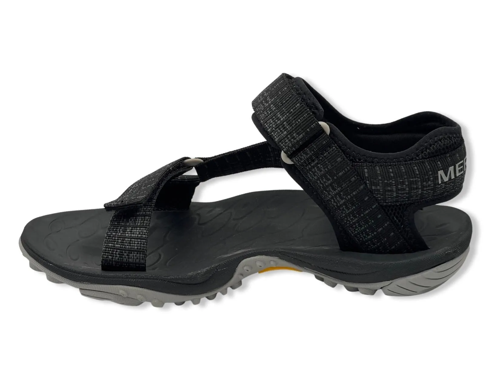 Merrell Kahuna Web in Black and Grey with Vibram Sole