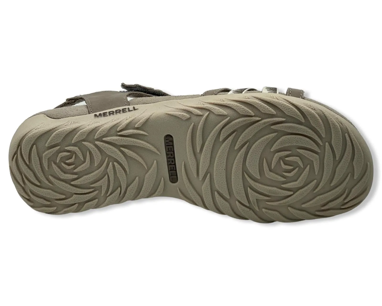 Merrell Terran 3 Cush Cross in Moon Gray For Women's