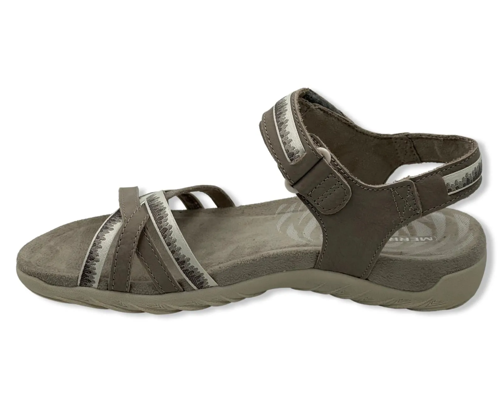 Merrell Terran 3 Cush Cross in Moon Gray For Women's