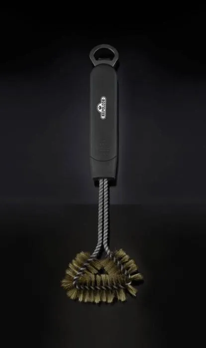 Napoleon Bbq 62012 Three Sided Grill Brush with Bottle Opener