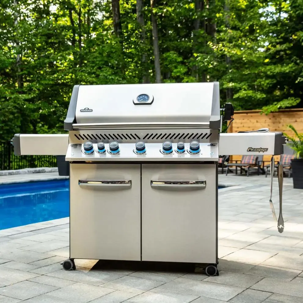 Napoleon Grills Gas Grills P665RSIBPSS