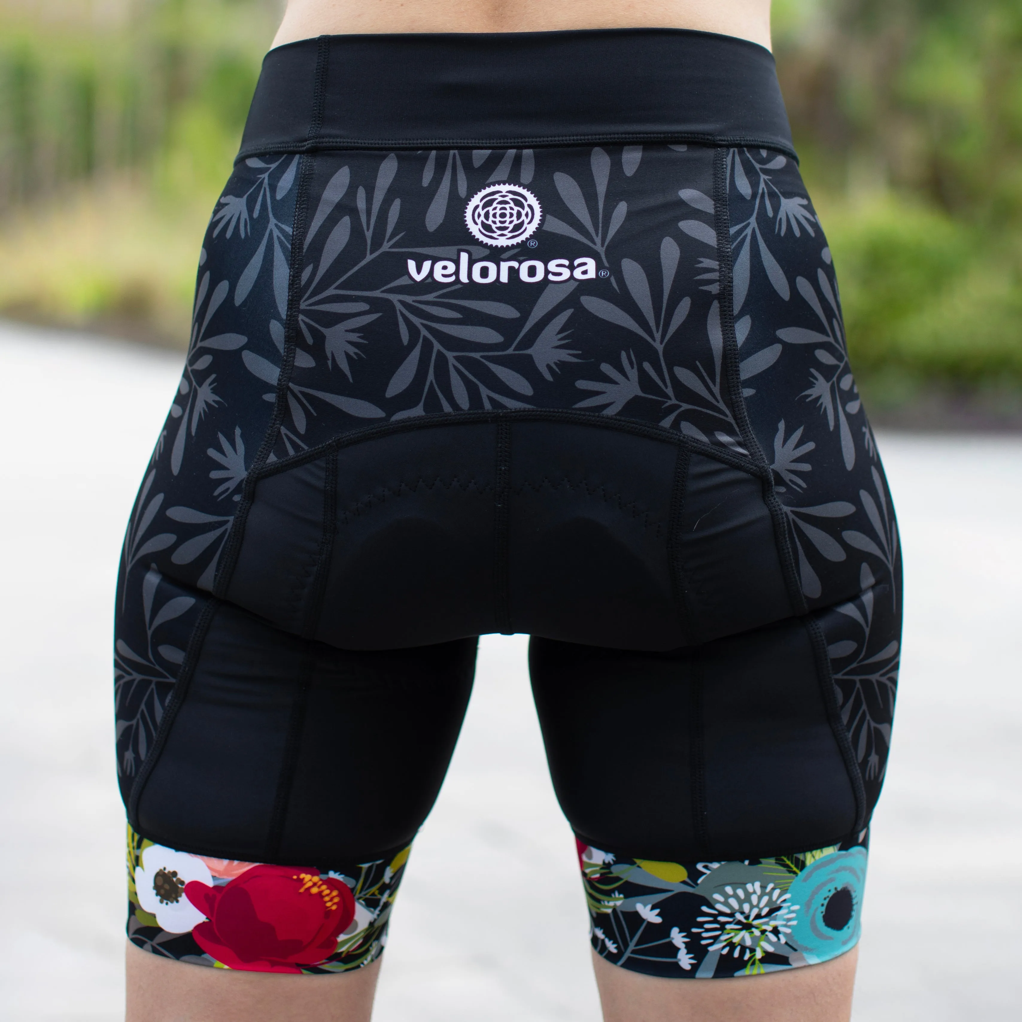 Night Garden Cycling Shorts