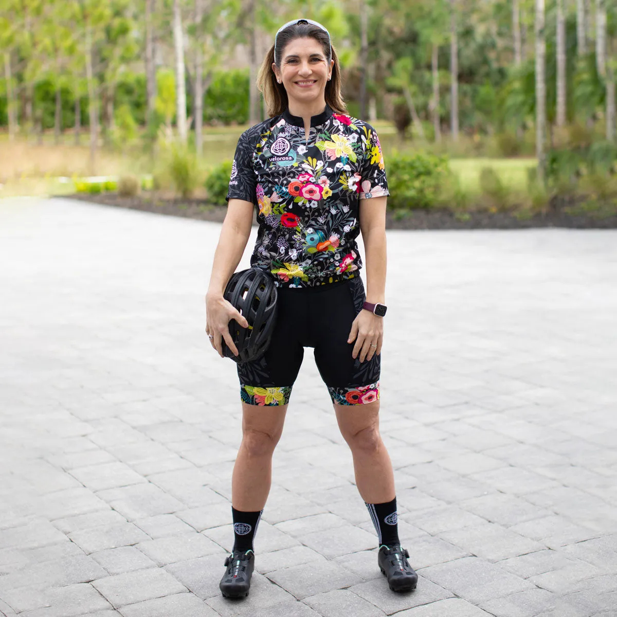 Night Garden Cycling Shorts