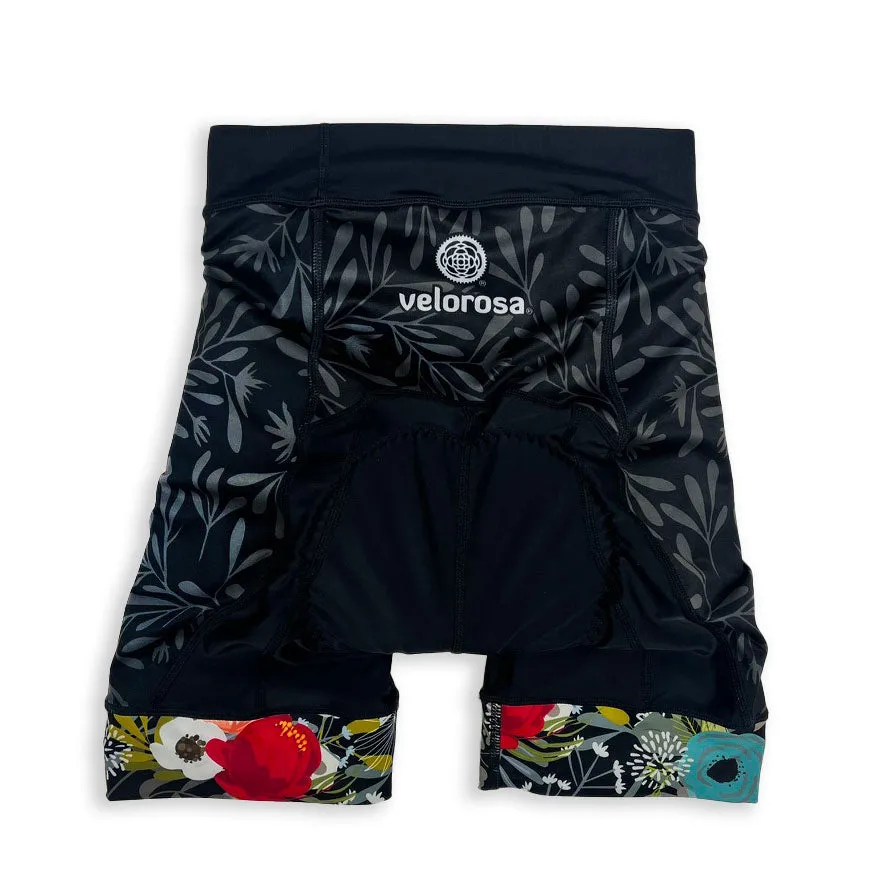 Night Garden Cycling Shorts