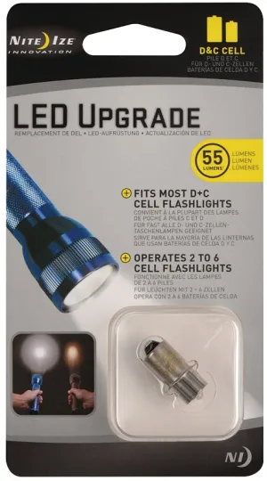 Nite Ize LRB2-07-PR Upgrade Kit, LED Lamp, 55 Lumens :CD: QUANTITY: 1