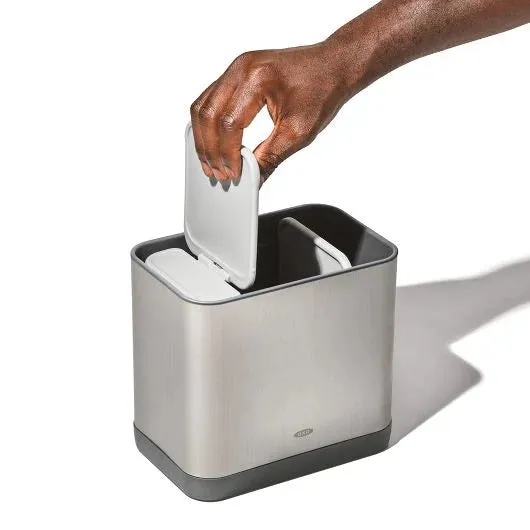 OXO - Good Grips Adjustable Stainless Steel Utensil Holder