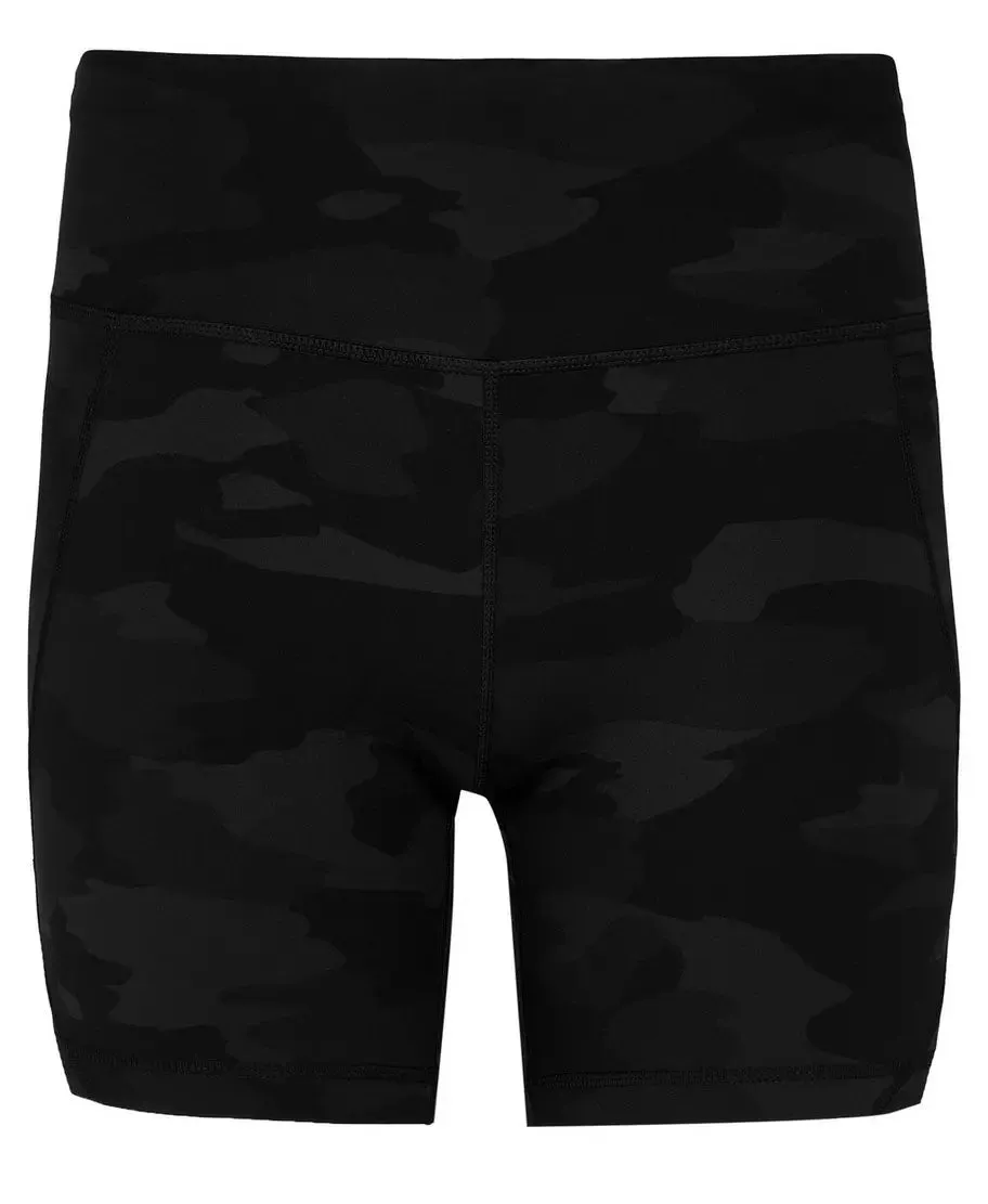Power 6 Biker Shorts Sb4822ap R Ultra-Black-Camo-Pri