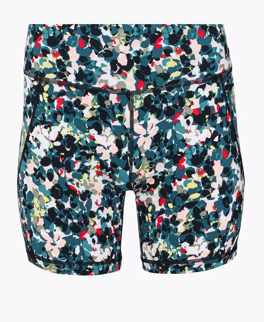 Power 9 Biker Shorts Sb4822ap L Ultra-Black-Camo-Pri