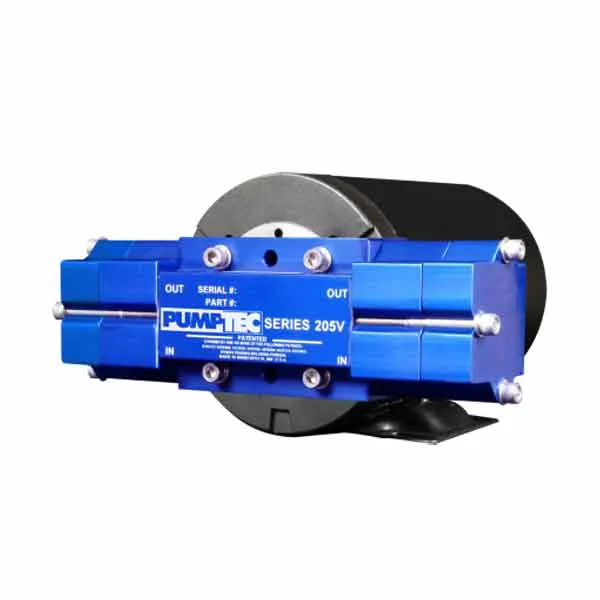 Pumptec 205 & 207V Plunger & Seals Kit