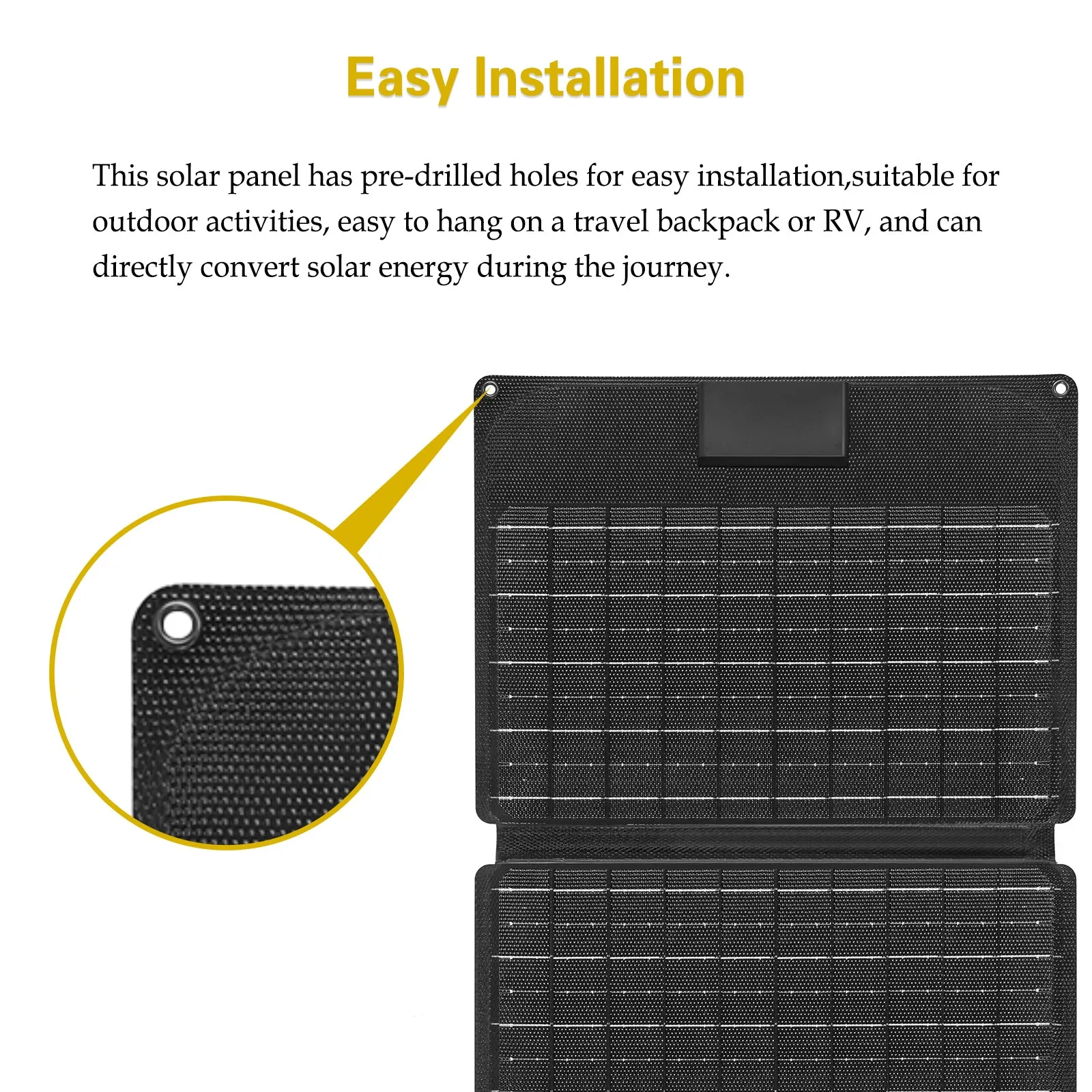 ROCKSOLAR Weekender 80W 88Wh Portable Solar Generator Kit