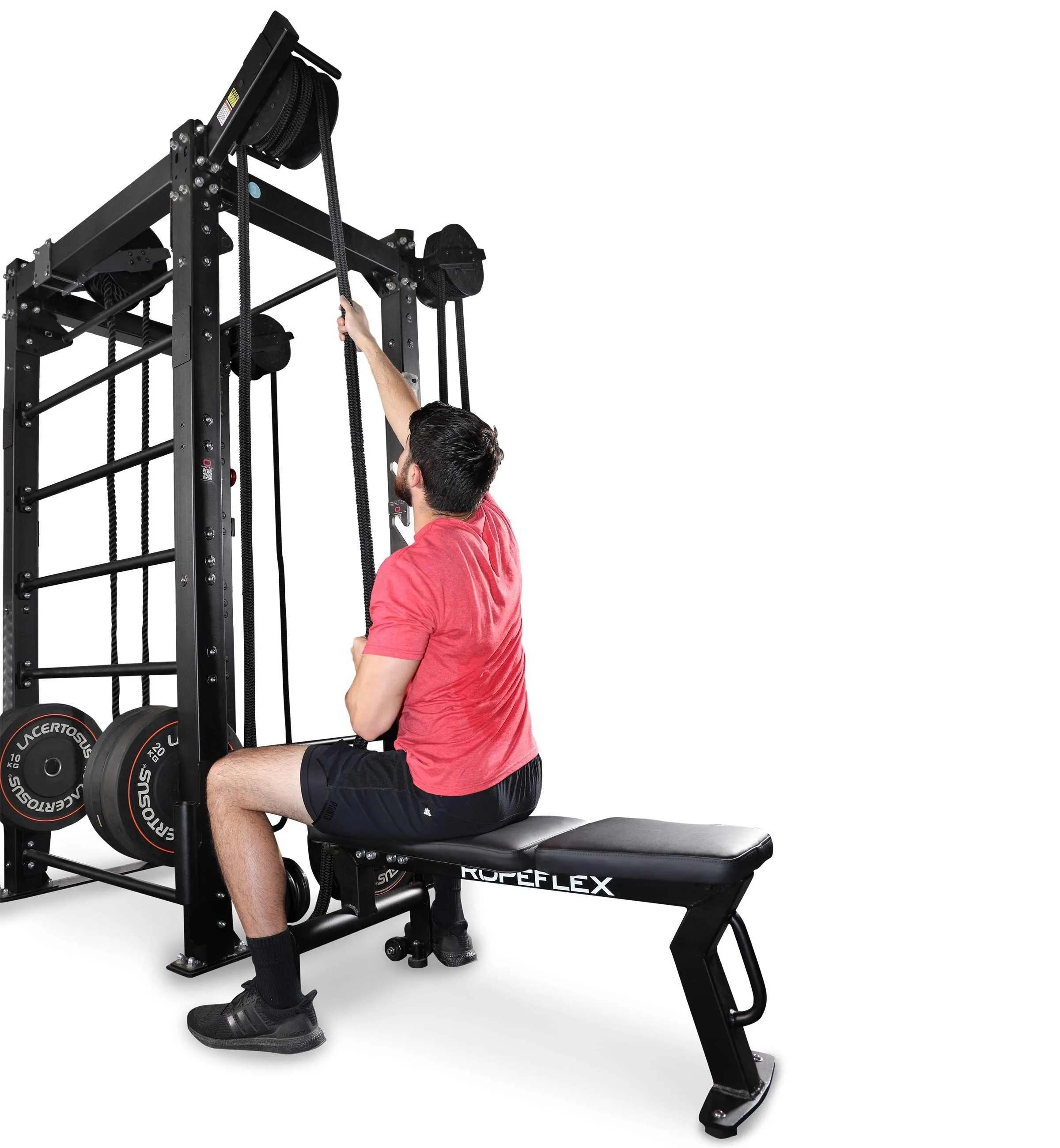 Ropeflex RX2100 Rack Mount Rope Trainer